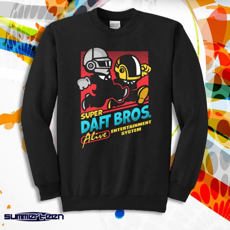 Super Mario Bros Men’S Sweatshirt