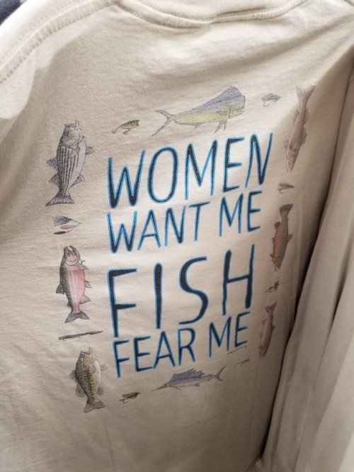 Fish T shirt For Women