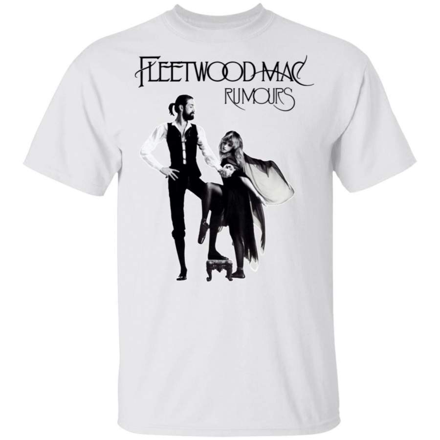 Fleetwood Mac T-shirt New Album Rumors Tee T-Shirt