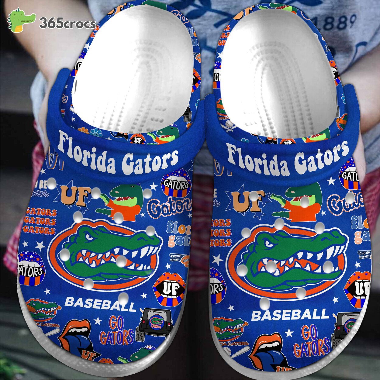 Florida Gators NCAA Sport Edition Premium Comfortable Crocss Clogs Shoes Football