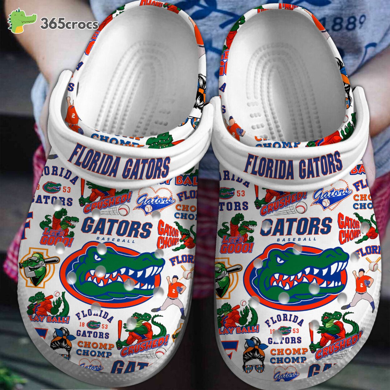 Florida Gators NCAA Sport Edition Premium Crocss Clogs Shoes Unique Comfort