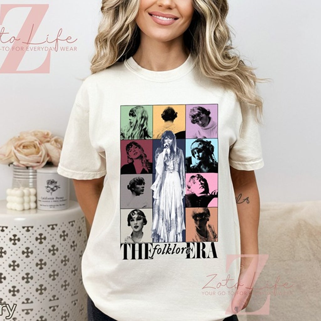 Folklore Eras Tour Outfit The Unisex T-Shirt – Bestmreby Shop