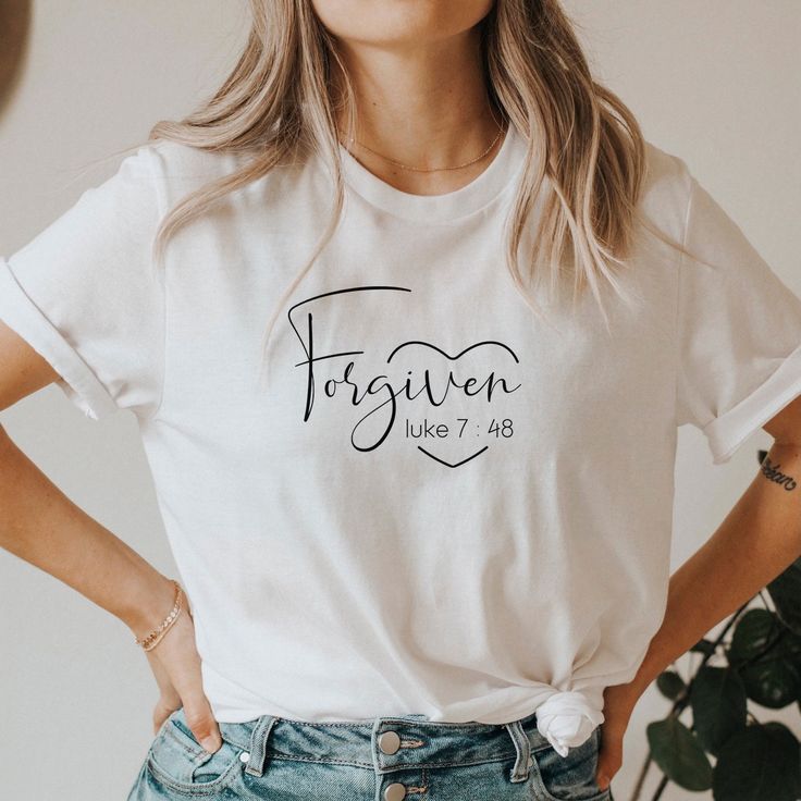 Forgiven T-shirt