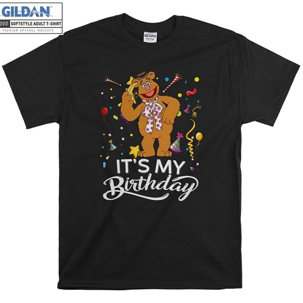 Fozzie Bear It’s My Birthday T-shirt Gift Hoodie T shirt Men Women Unisex 6352