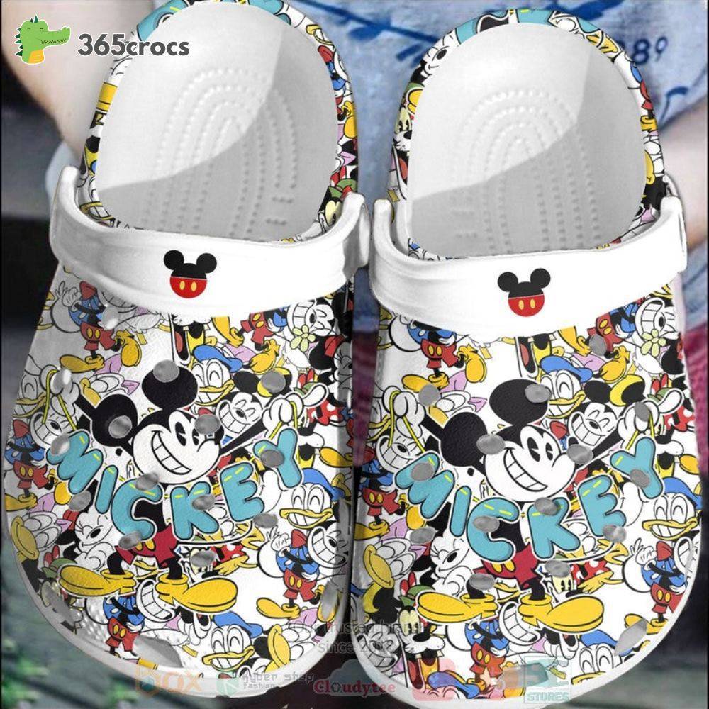 Friends Disney Crocss Clog Shoes