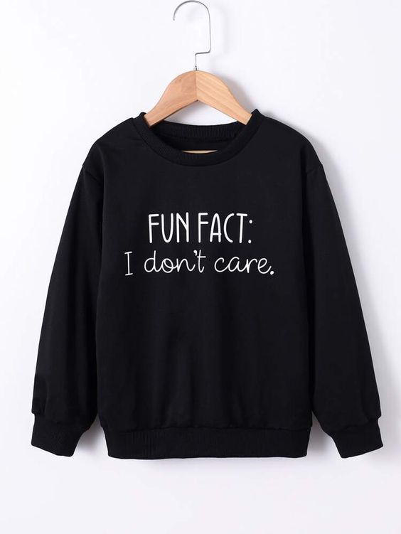 Fun Fact I don’t care Shirt