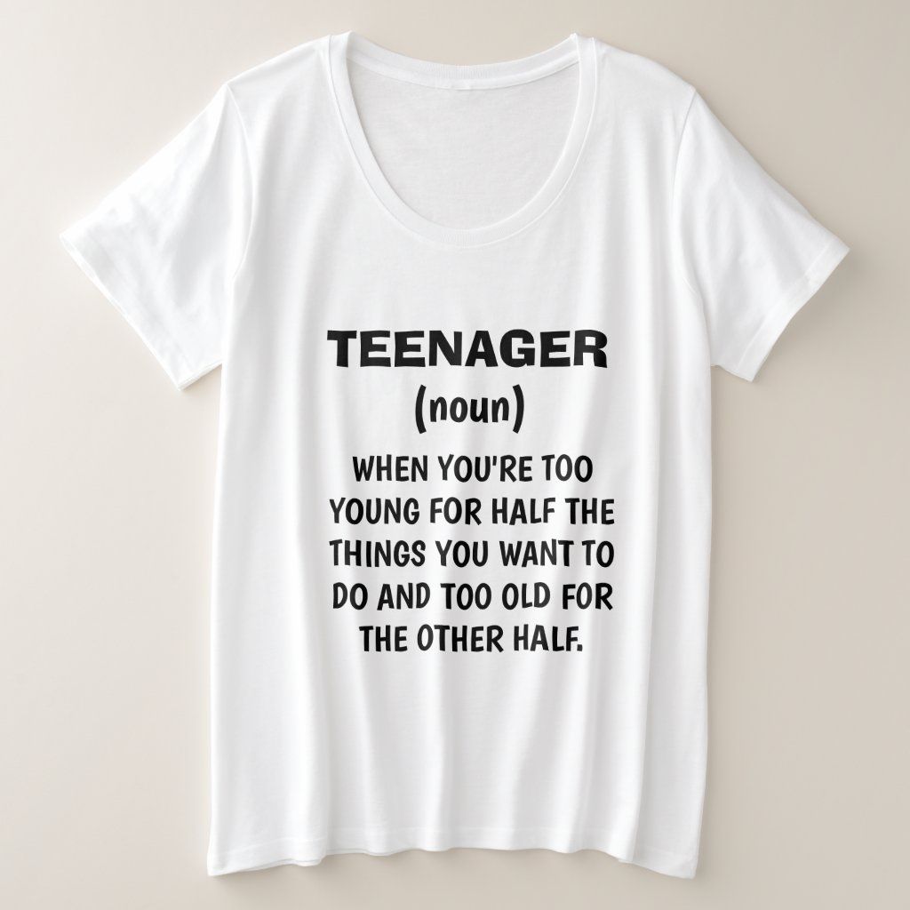 Funny “TEENAGER DEFINITIONR … fashionstation