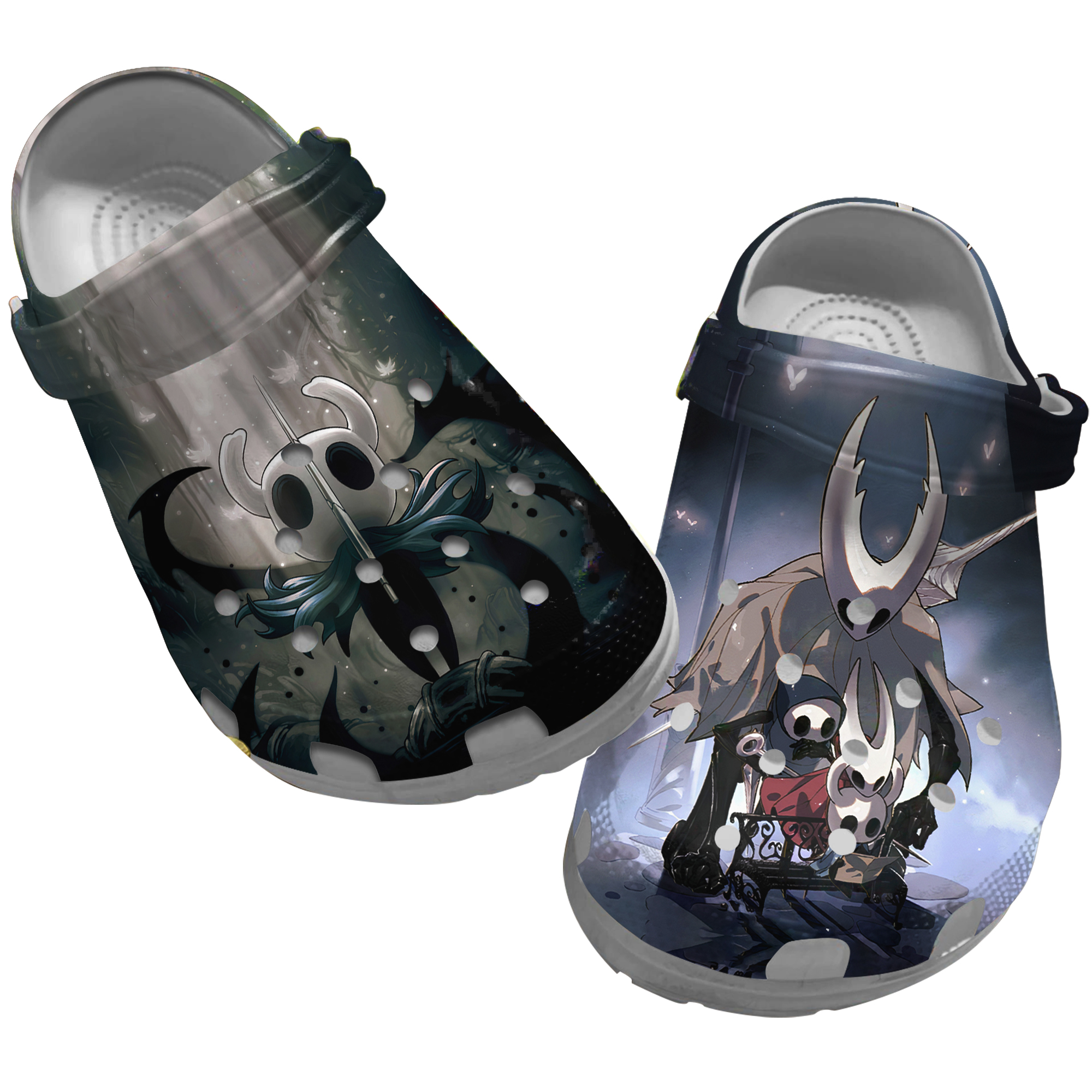 Game Sandals, Hollow Knight Crocss, Game Crocss, Hollow Knight, Hollow ...