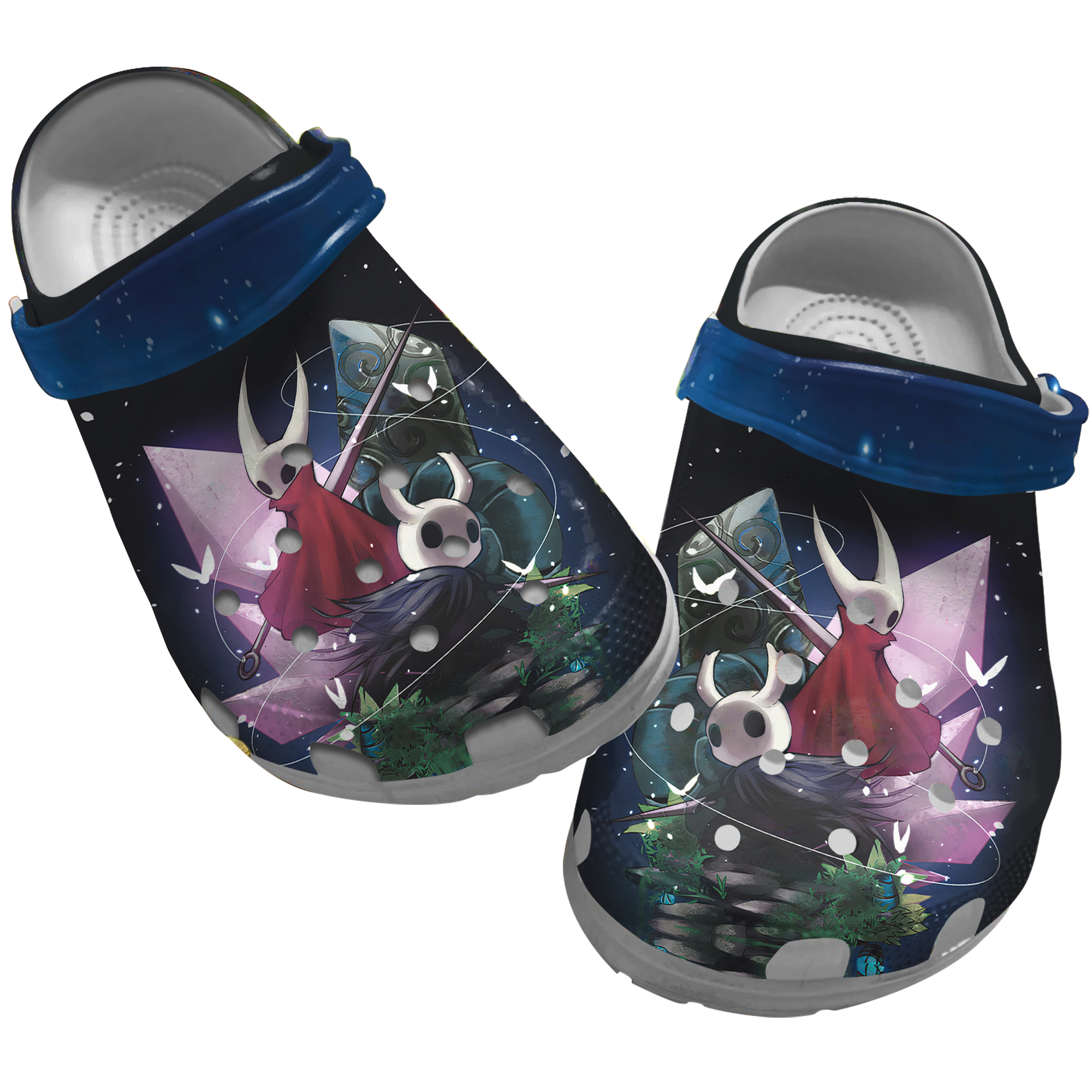 Game Sandals, Hollow Knight Crocss, Hollow Knight Clog Shoes Unisex ...