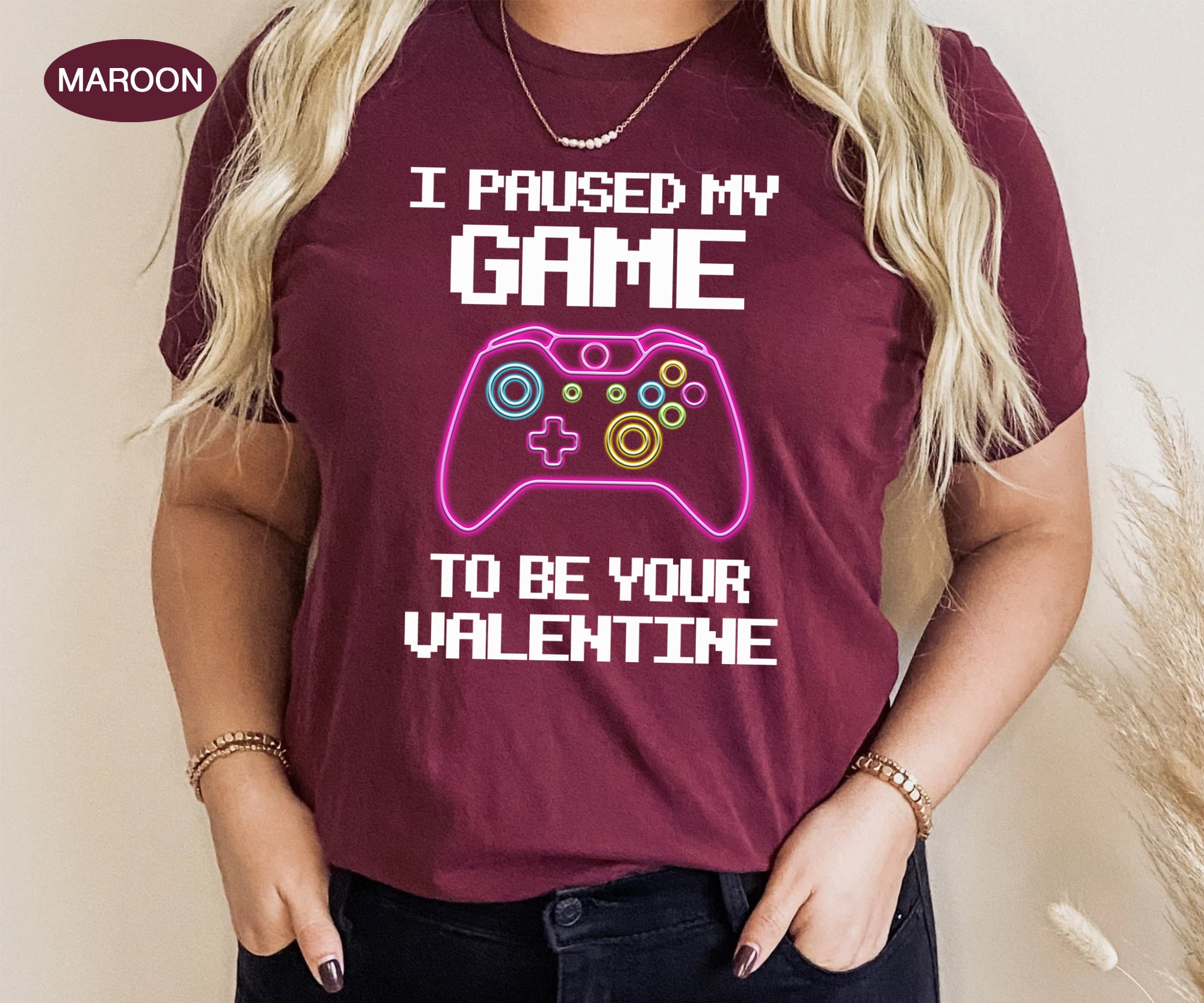 Gamer Valentine Funny Valentine Shirt