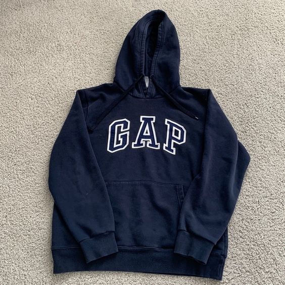 Gap Navy Blue Hoodie