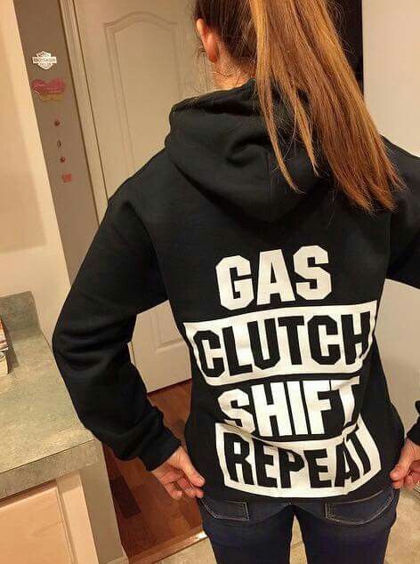 Gas Clutch Shirt Repeat Hoodie – Tiktok Teenager