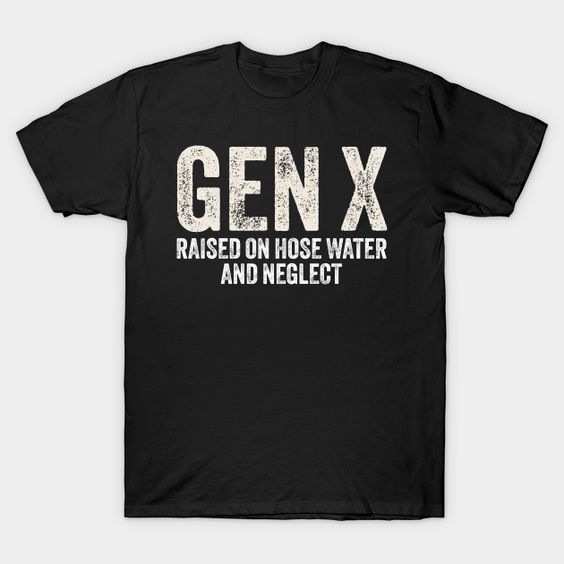 Generation-x T-shirt