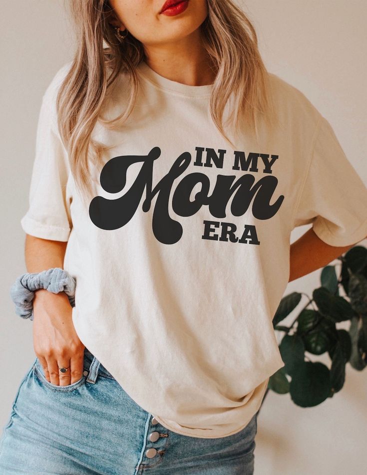 Gift for Mom, Funny Mom Shirt, In My … fashionstation
