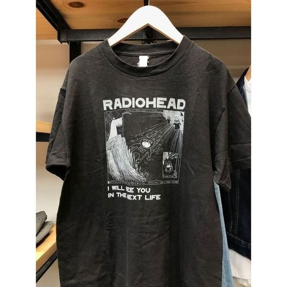 Gildan Shirts | Radiohead Unisex T-Shirt Gift For Fan | Color: Black/White | Size: Various