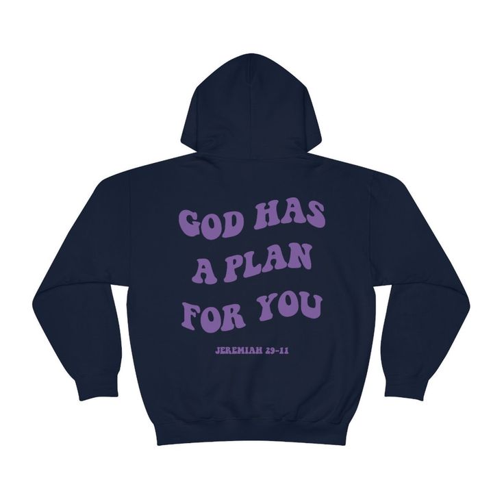 God Has Plan Hoodie, Aesthetic Hoodi … fashionstation