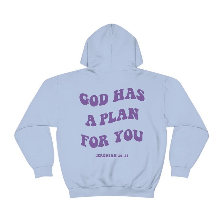 God Has Plan Hoodie, Aesthetic Hoodi … fashionstation