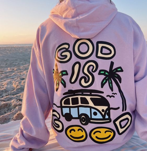 God is Good Hoodie