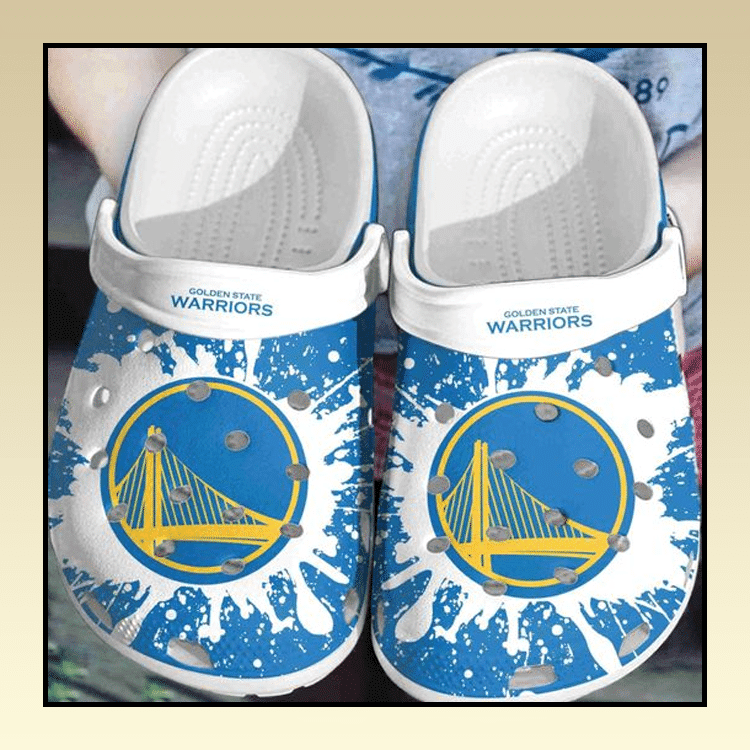 Golden State Warriors Crocband Clog Crocss Shoes For Men Women