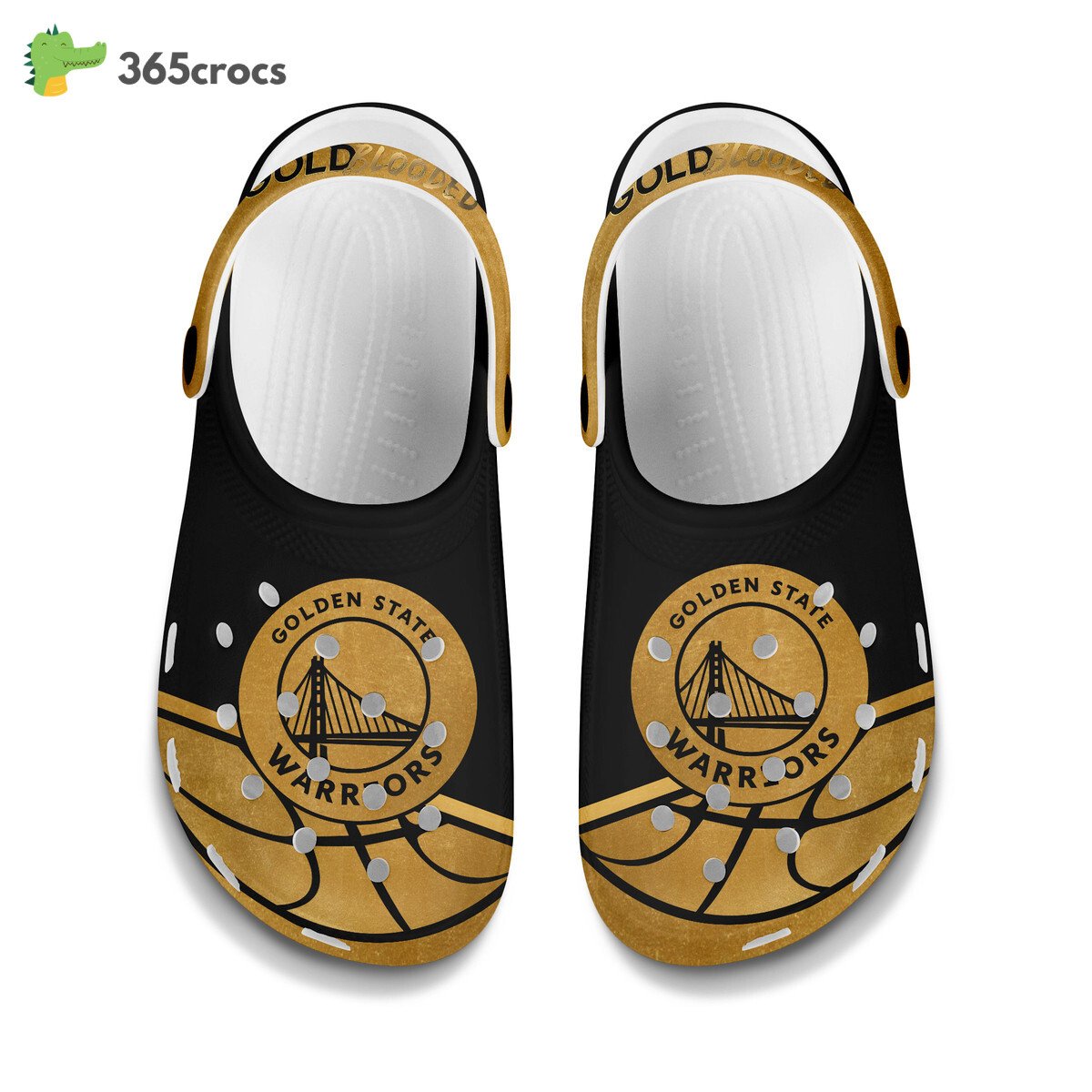 Golden State Warriors NBA Comfortable Exclusive Style Crocss Clogs Shoes Collection