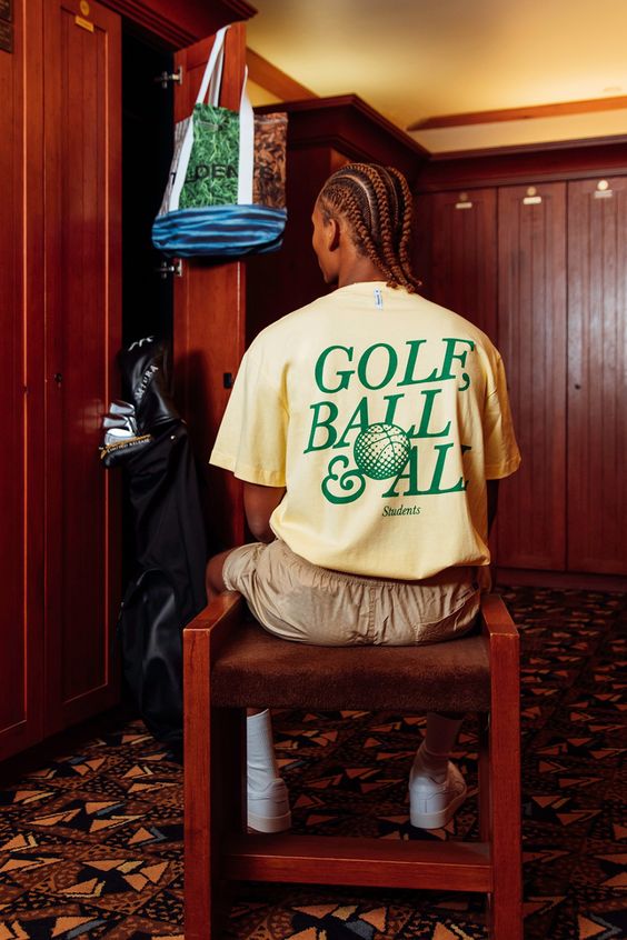 Golf Ball And All T Shirt