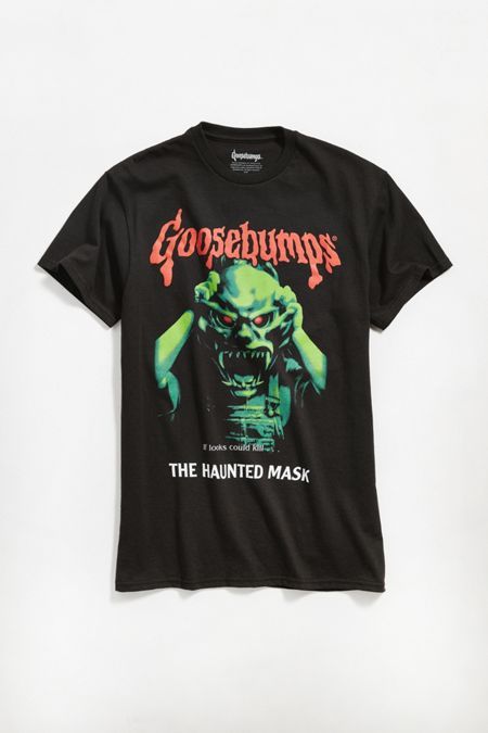 Goosebumps Haunted Mask Tshirt fashionstation