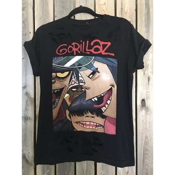 Gorillaz Shirt