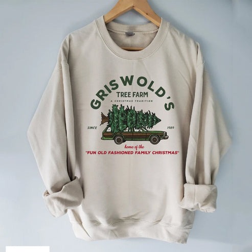 Griswold Christmas Sweatshirt fashionstation