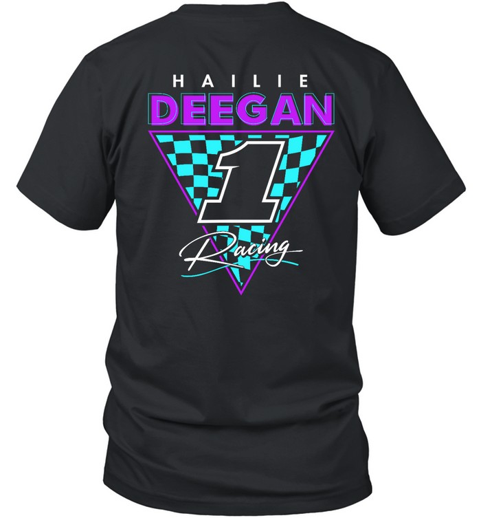 Hailie Deegan Retro Racing Shirt