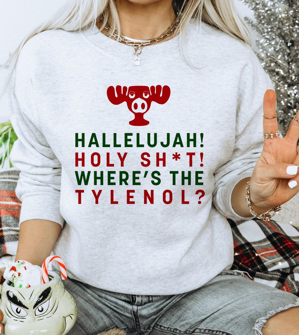 Hallelujah Holy Sh*t Christmas Vacat … fashionstation