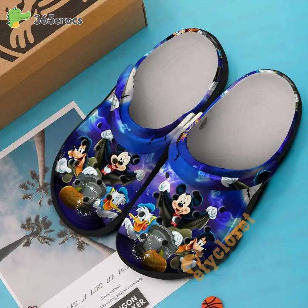 Halloween Gifts Mickey Mouse And Friends Disney Adults Crocss Clog Shoes