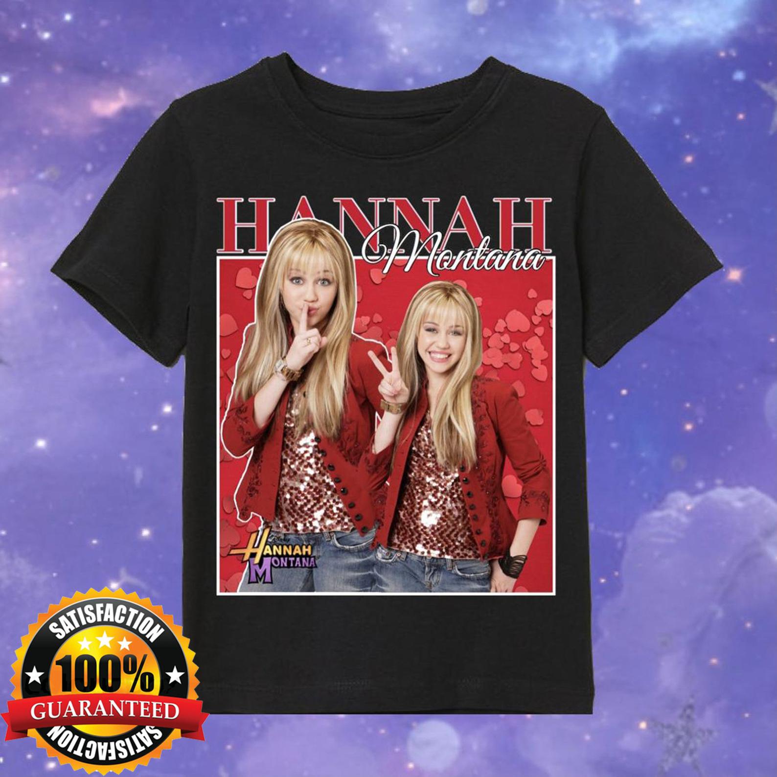 Hannah Montana Shirt, Hannah Montana 90’s Vintage Tee, Hannah Montana T-Shirt, Hannah Montana Merch