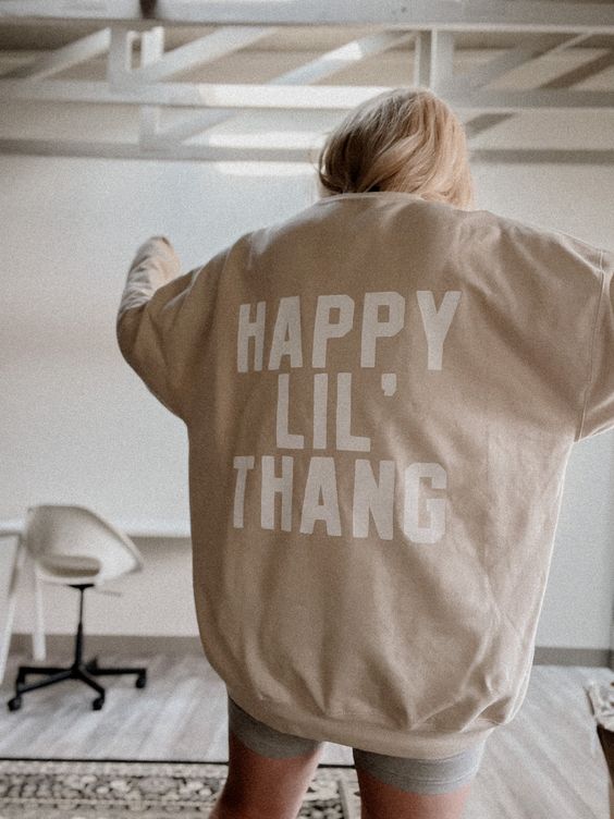 Happy Lil’ Thang Sweatshirt