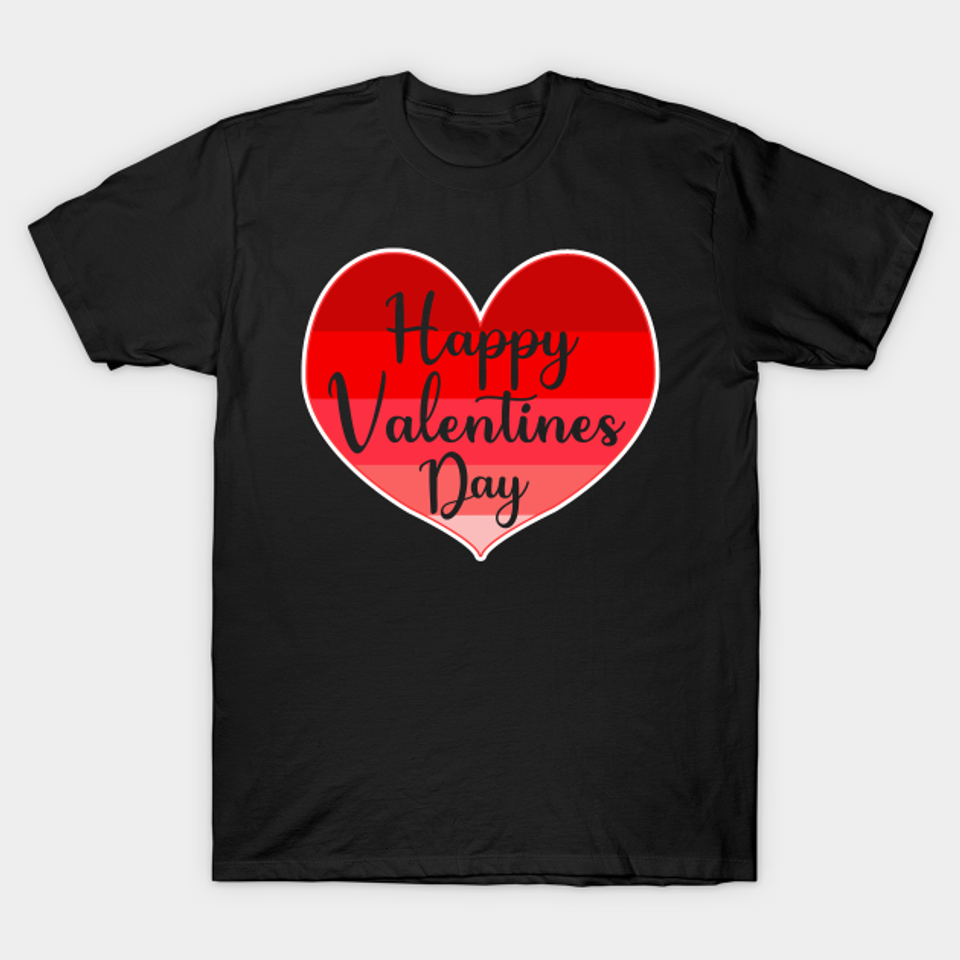 Happy valentine T-Shirt, Gift for Couple