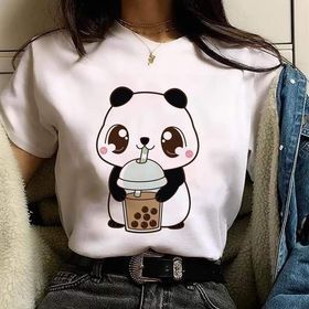 Harajuku Kawaii Milk Tea Printed T S … fashionstation