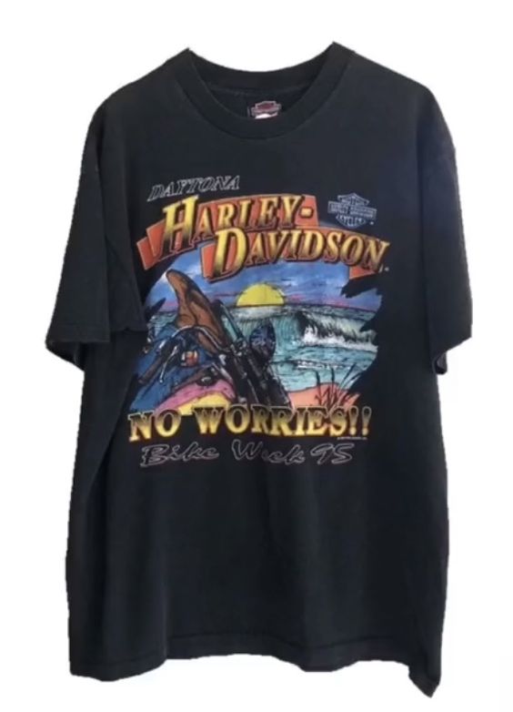 Harley Davidson No Worries Shirt 003 – Poshirt
