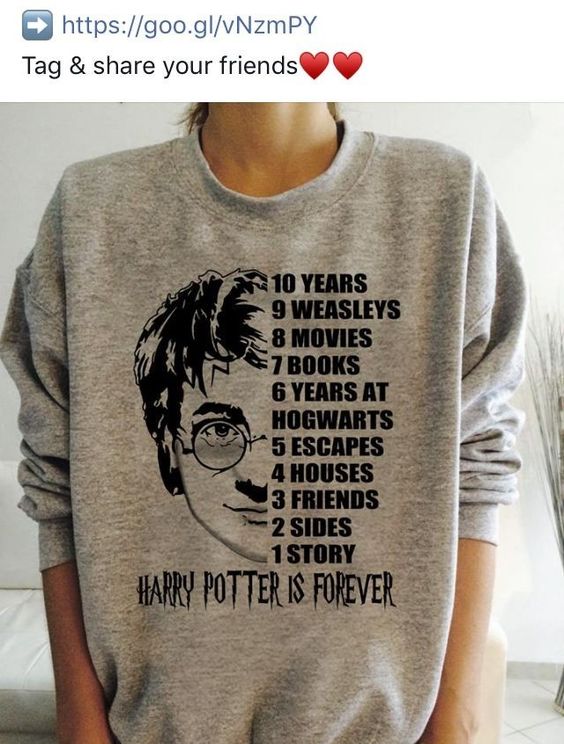 Harry Poster Is Forever Sweatshirt