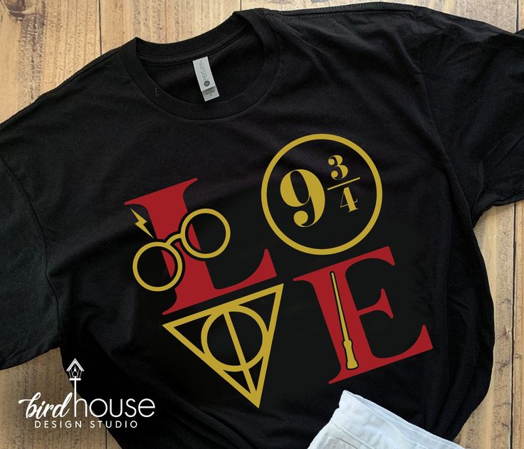 Harry Potter Icons LOVE, Hogwarts Sh …