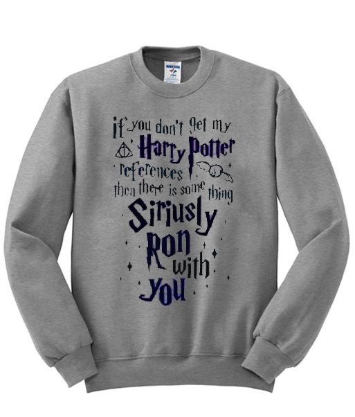 Harry Potter Kings Cross Reference Sweater