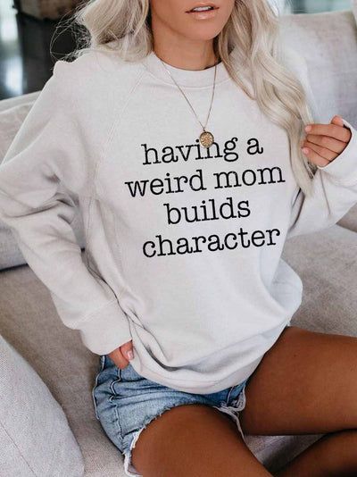 Having a Weird Mom Builds Character … fashionstation
