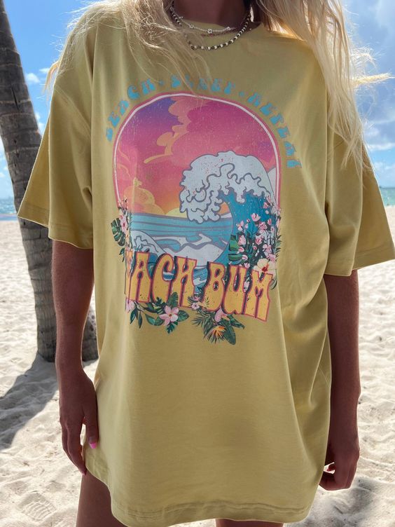 Heavyweight Beach Bum Tee