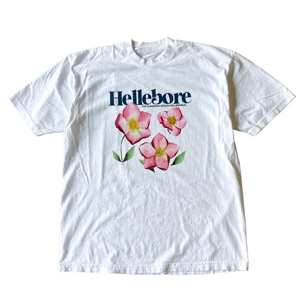 Hellebore Flower Tee