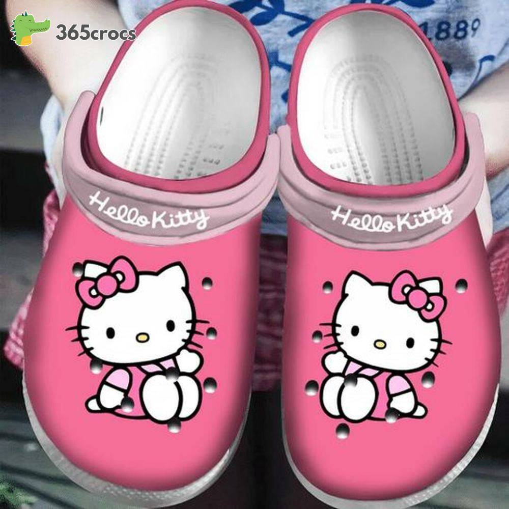 Hello Kitty Adults Crocss Clog Shoes