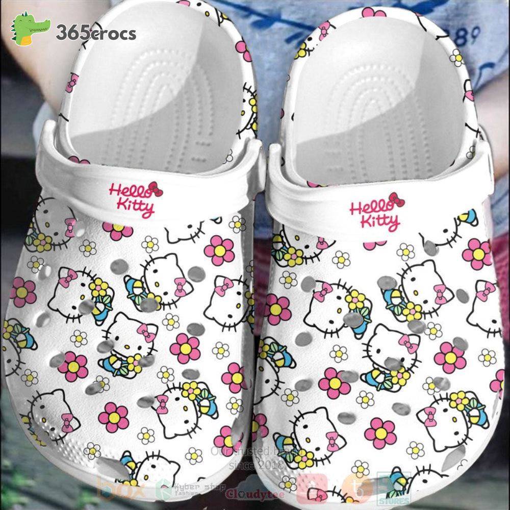 Hello Kitty Crocss Clog Shoes
