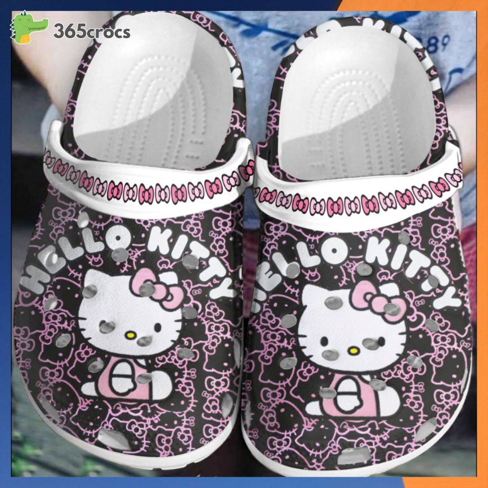 Hello Kitty Cros Crocss Clog Shoes