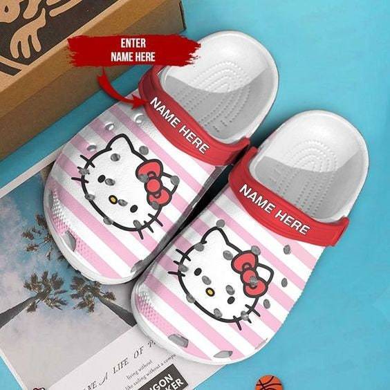 Hello Kitty Custom Classic Clog, Clog Gifts For Men Women, Gift Birthday