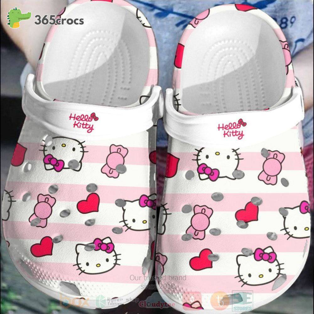 Hello Kitty Cute Crocss Clog Shoes