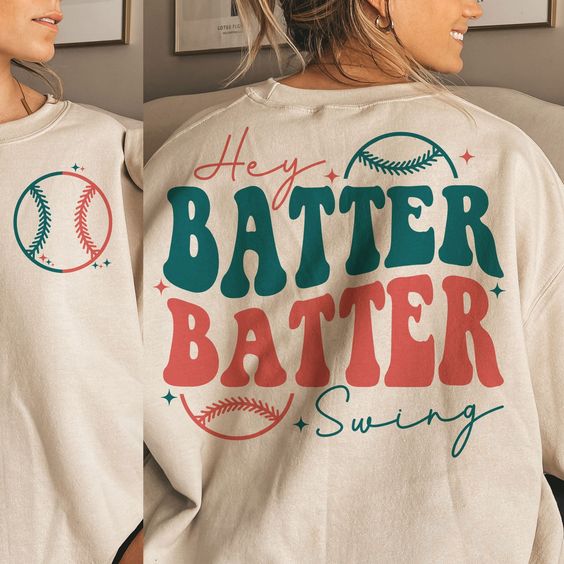 Hey Batter Batter Swing, Baseball Mom