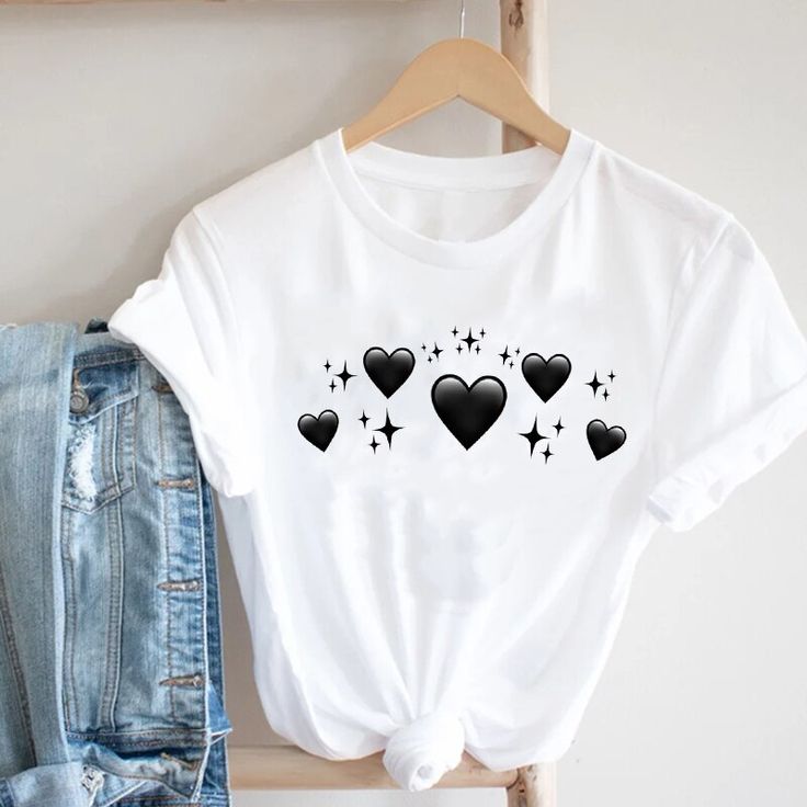 Hnewly Women Printing Butterfly 90s … fashionstation