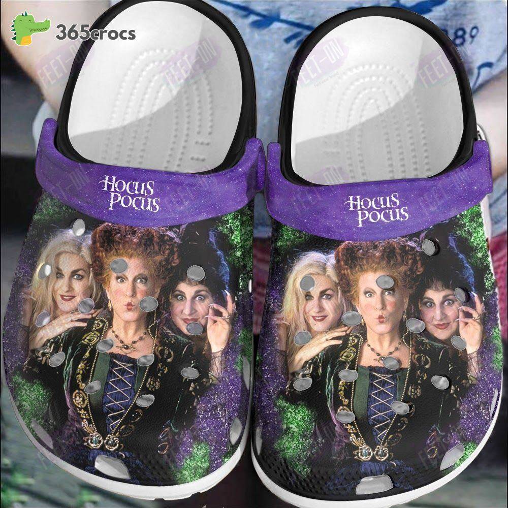 Hocus Pocus Halloween Disney Gifts Adults Crocss Clog Shoes